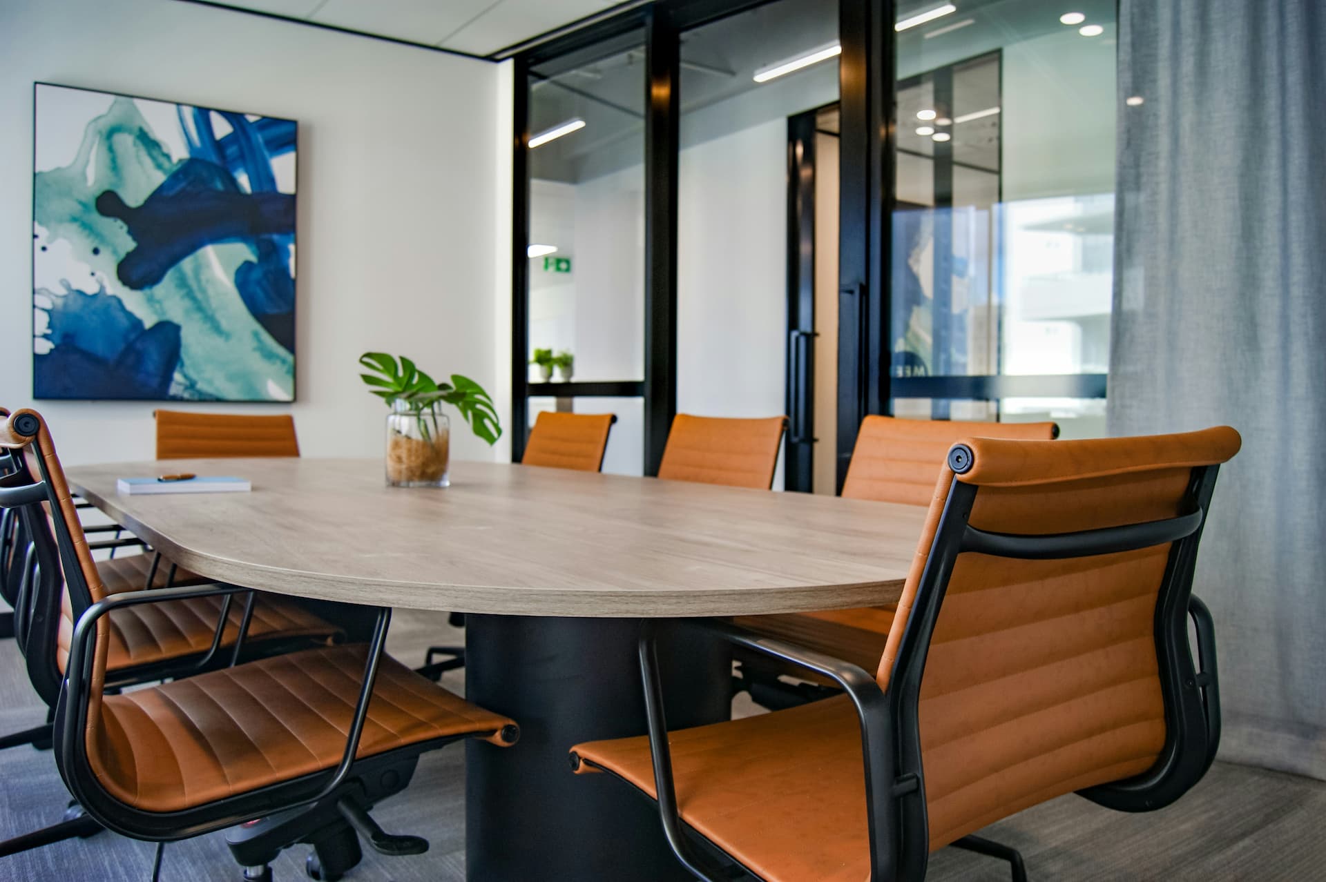 Commercial office cleaning