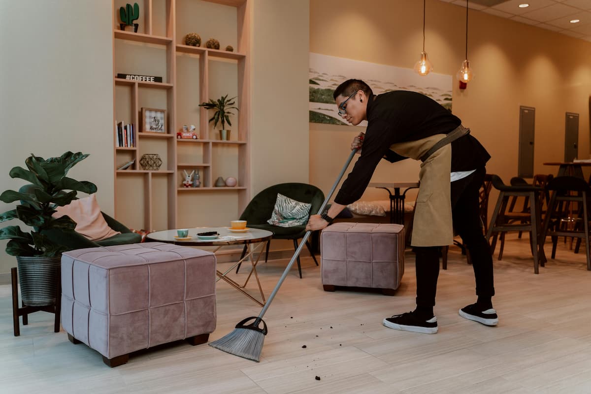Residential cleaning service