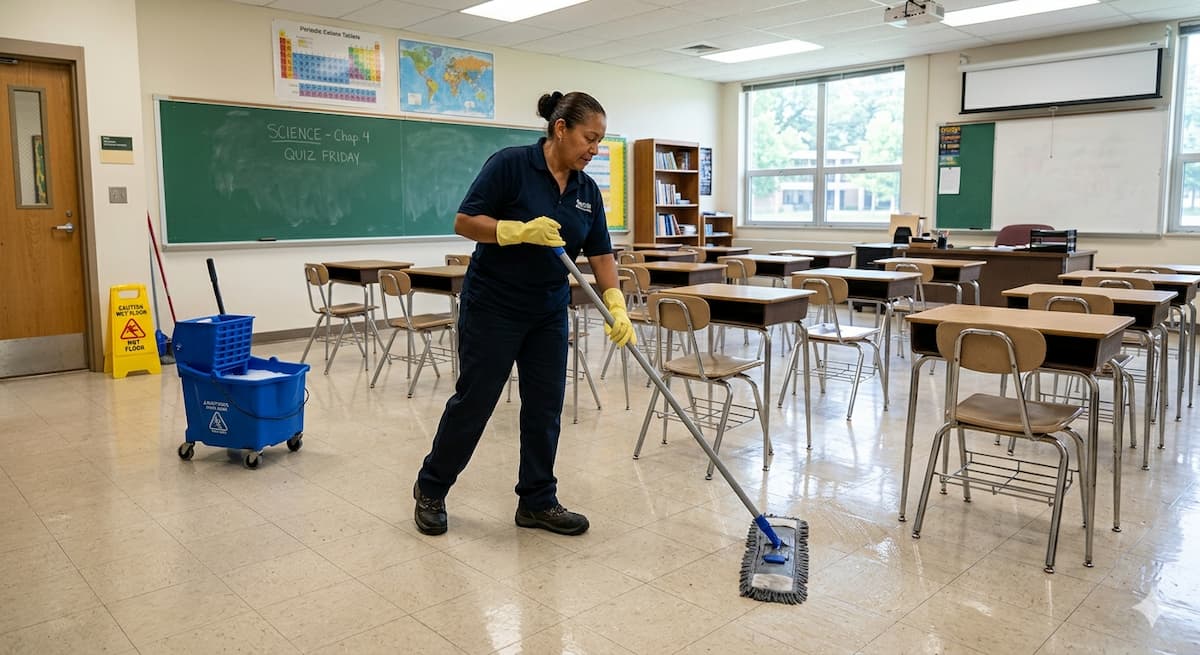 School and Childcare Cleaning